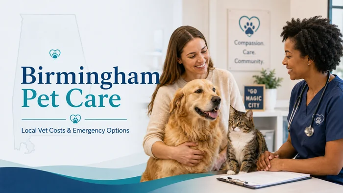 Veterinary Treatment Costs & Emergency Pet Care in Birmingham, Alabama