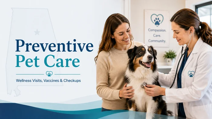 Emergency Vet vs Urgent Care in Alabama