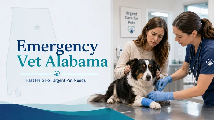 Emergency Pet Care in Alabama