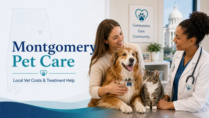 Veterinary Treatment Costs & Emergency Pet Care in Montgomery, Alabama